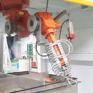 Robot Waterjet Cutting Machine