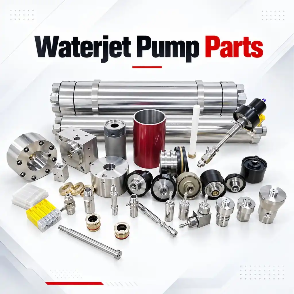 Waterjet Pump Parts