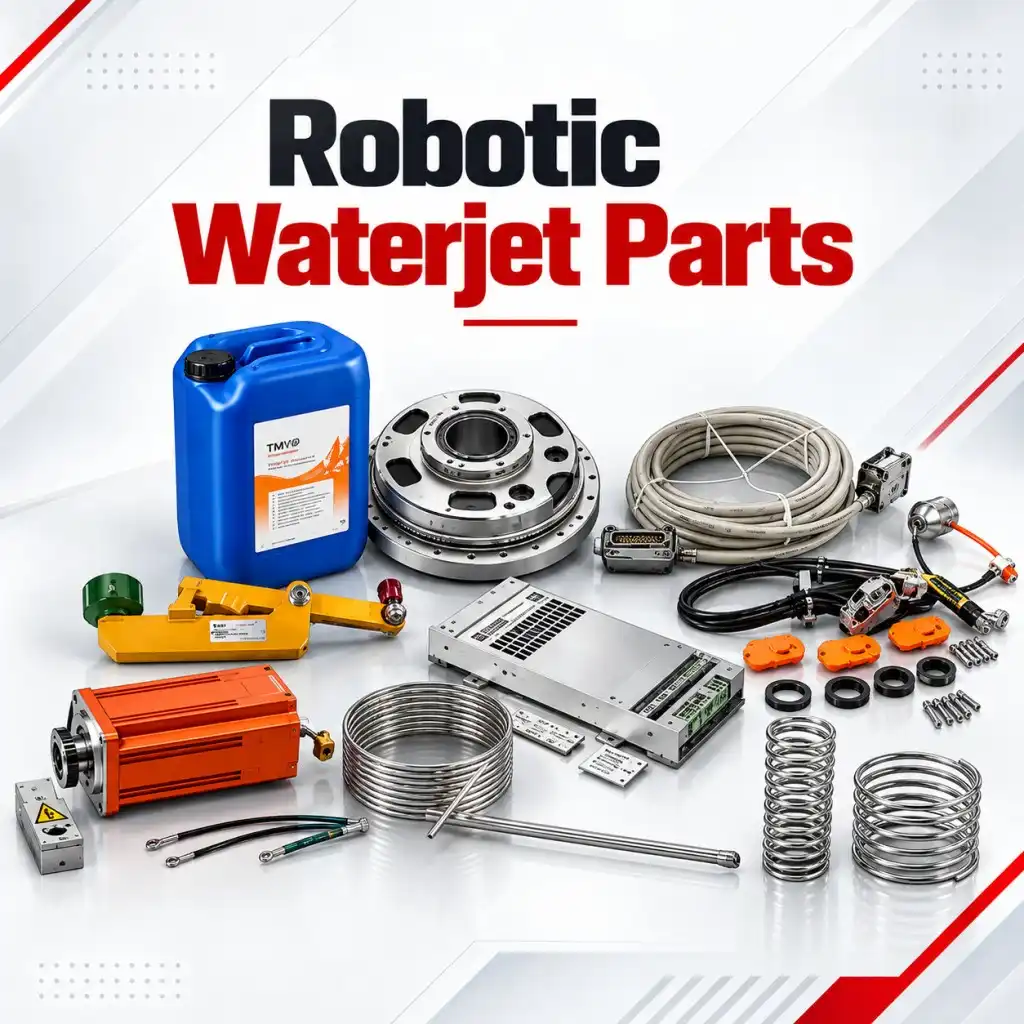 Robotic Waterjet Parts