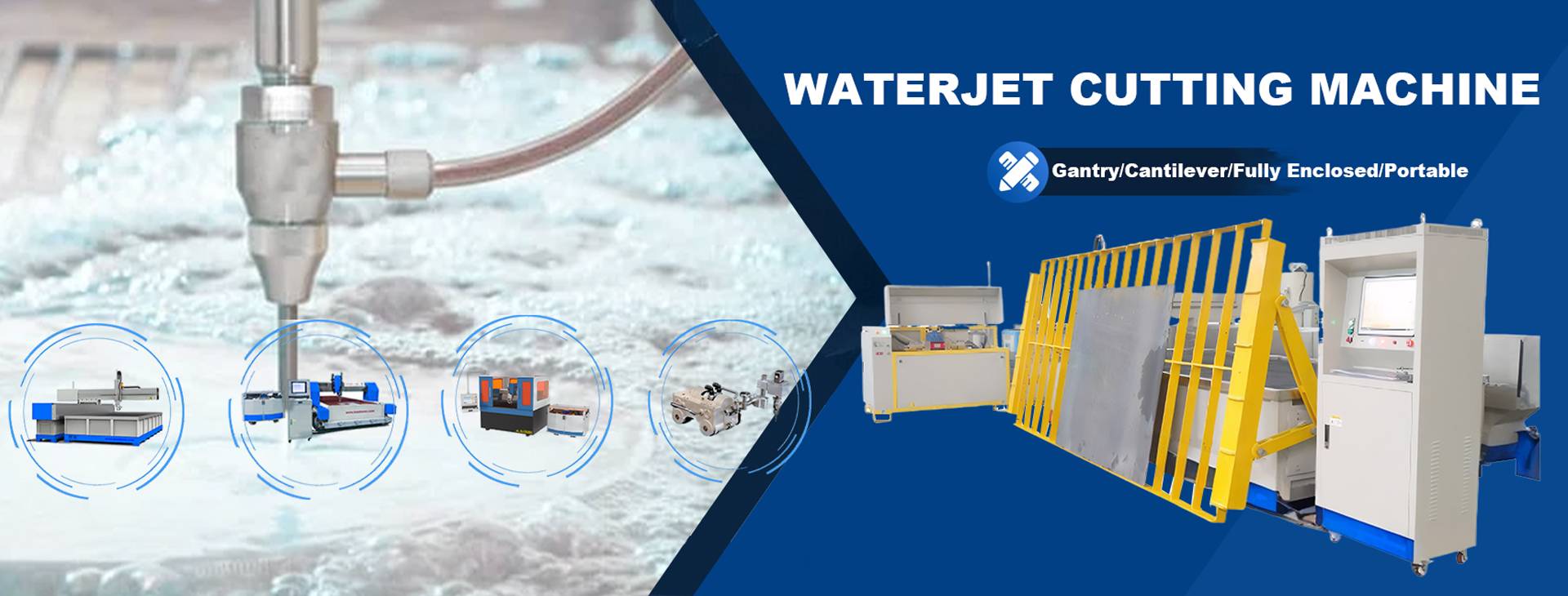 Waterjet Cutting Machine