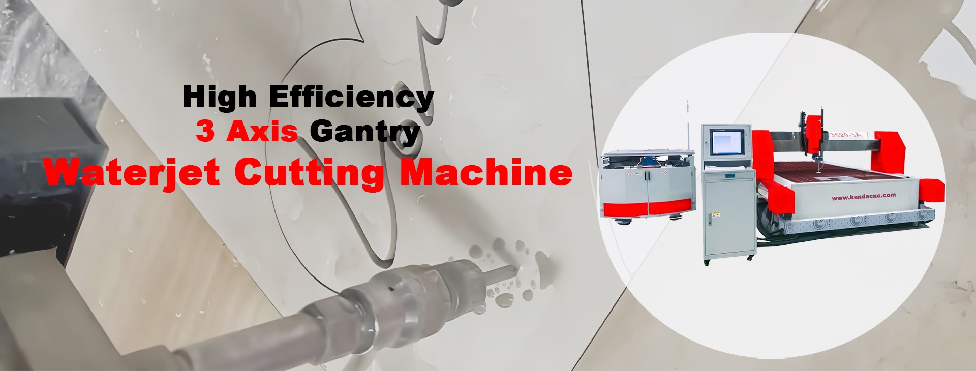 Gantry Waterjet Cutting Machine