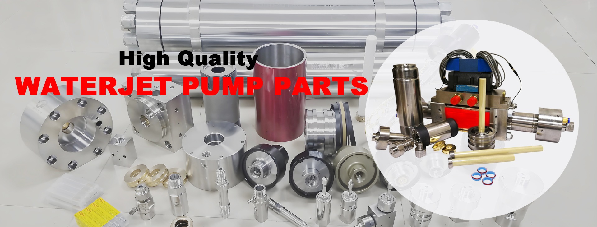 Waterjet Pump Parts