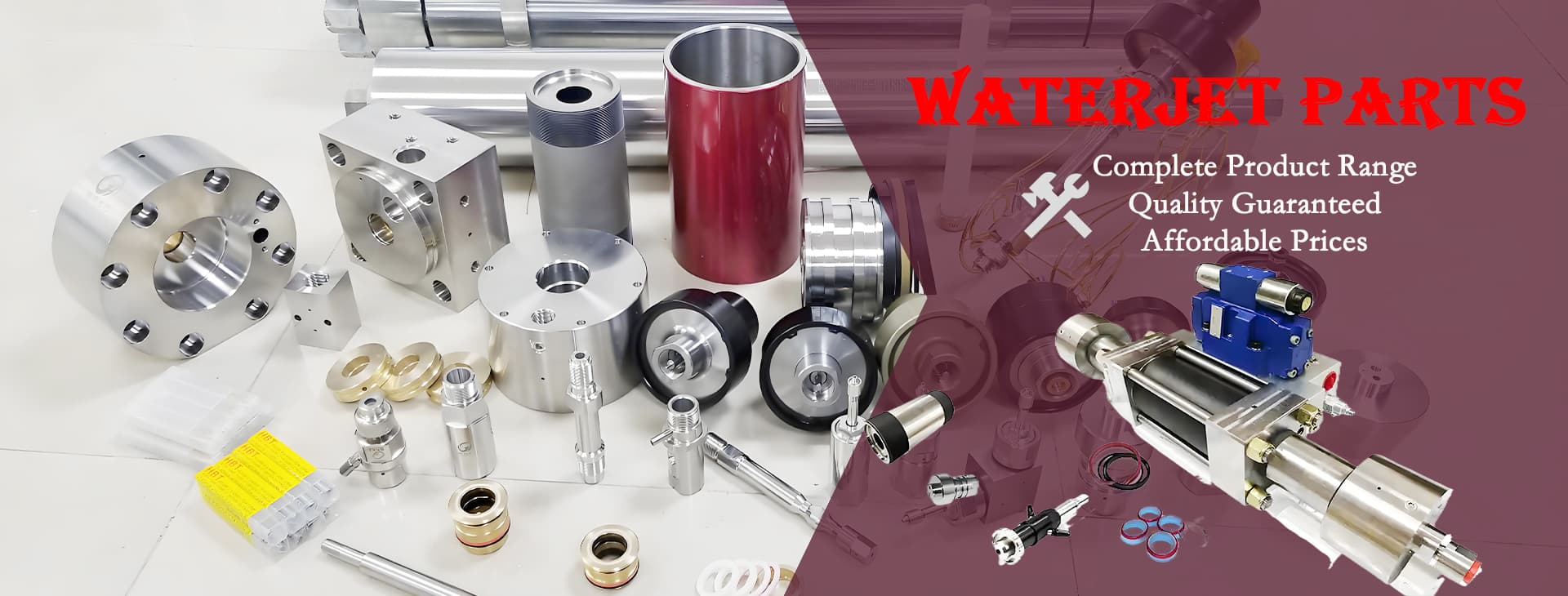 Waterjet Pump Parts