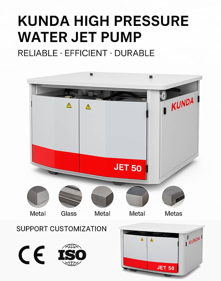 Small Water Jet Pump