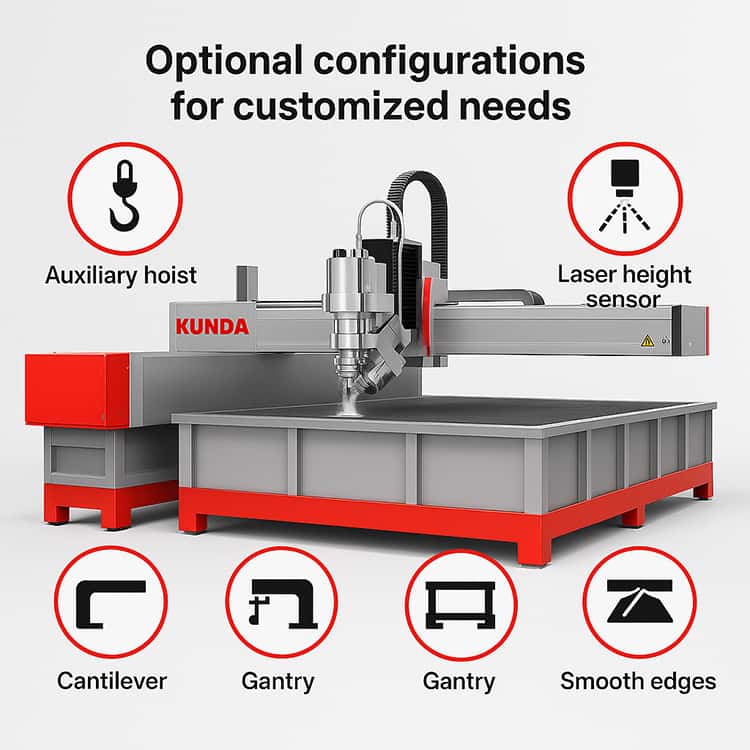 Cnc Waterjet Cutting Machine Cnc Waterjet Cutting Machine