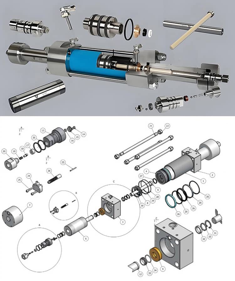 Waterjet Intensifier