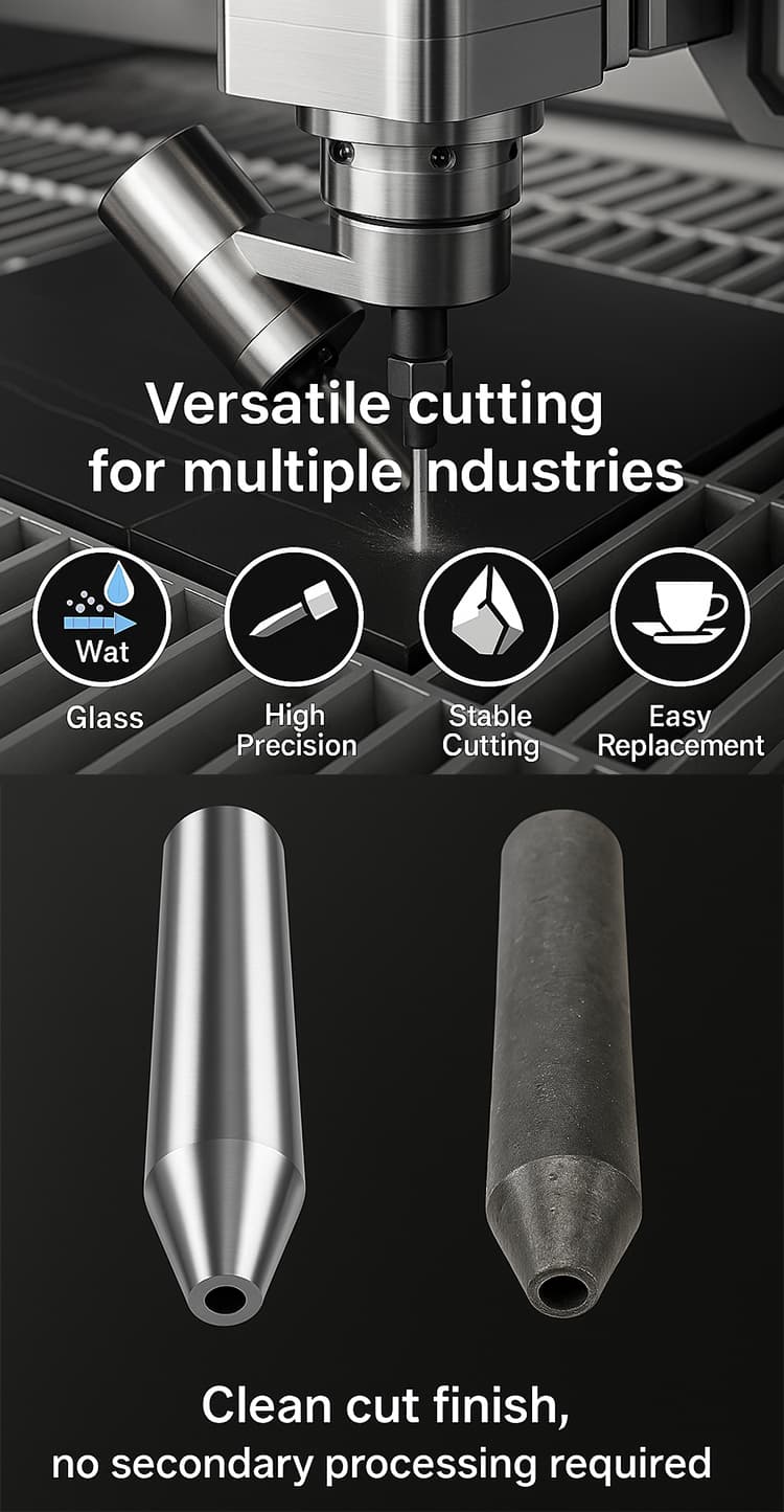 Waterjet Abrasive Tube Waterjet Abrasive Tube