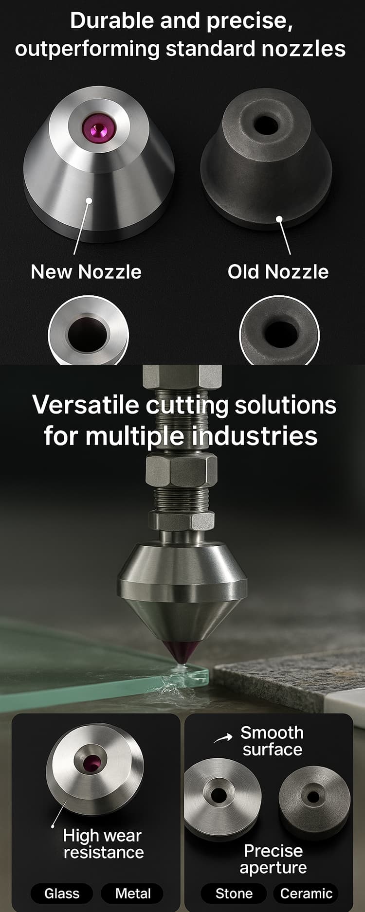 Waterjet Orifice