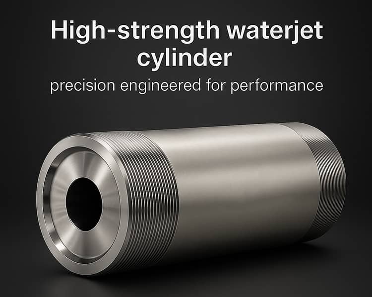 Long Life Waterjet Cylinder