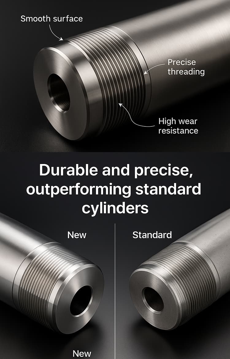 Long Life Waterjet Cylinder