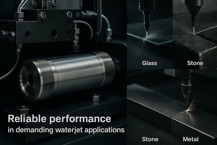 Long Life Waterjet Cylinder