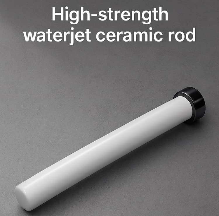 Waterjet Intensifier Ceramic Plunger