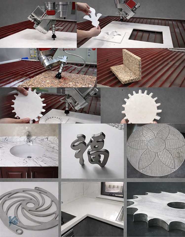 Abrasive Waterjet Cutting Machine