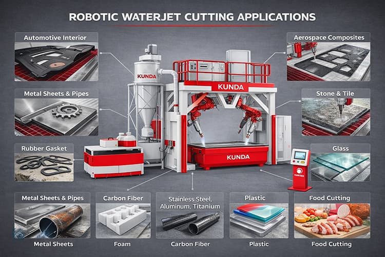 Robot Water Jet