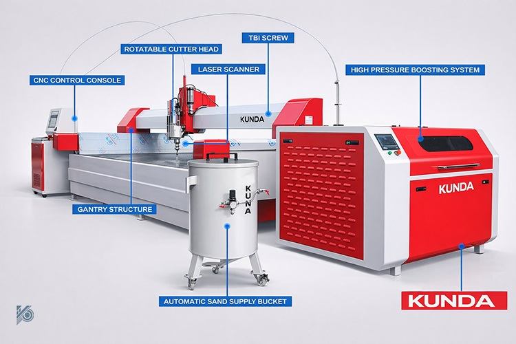 Waterjet Cutting System