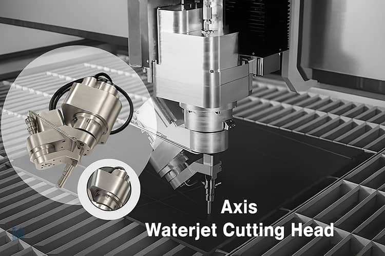 5 Axis Waterjet Cutting Head