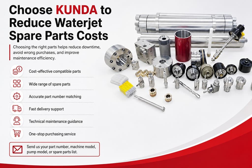 Waterjet Spare Parts Cost,Waterjet Replacement Parts,Waterjet Compatible Parts