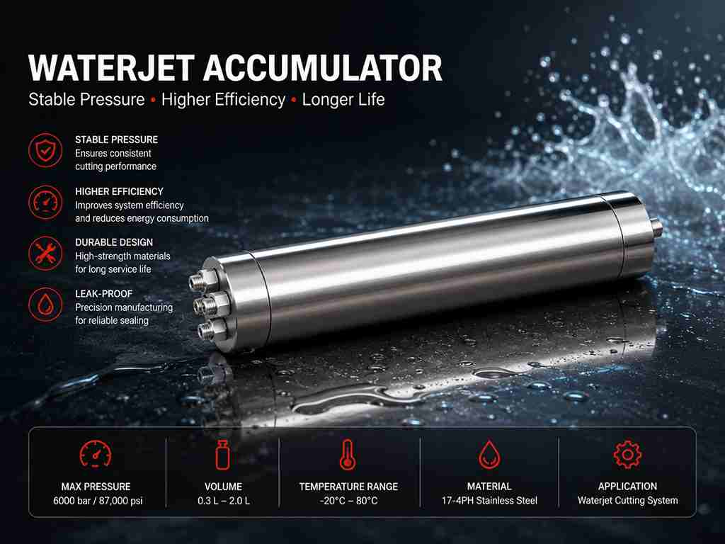 Waterjet Attenuator Adjustable Pressure <a href=https://www.kundacnc.com/Waterjet-Attenuator-Adjustable-Pressure-High-Pressure-Waterjet-Pump-Accumulator-Body-China-p.html target='_blank'><a href=https://www.kundacnc.com/Waterjet-Intensifier-High-Pressure-Easy-Maintenance-Replacement-Waterjet-Intensifier-Parts-p.html target='_blank'><a href=https://www.kundacnc.com/Waterjet-Cutter-Pump-High-Pressure-Kunda-60000-Psi-Waterjet-Intensifier-Pump-For-Sale-p.html target='_blank'><a href=https://www.kundacnc.com/Waterjet-Metal-Cutting-Machine-New-Waterjet-Tile-Marble-Cutting-Machine-Manufacturers-p.html target='_blank'>High Pressure Waterjet</a> Pump</a></a> Accumulator</a> Body China