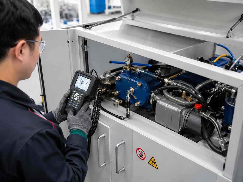 Why Should a Waterjet Pump Not Run at Full Load for a Long Time