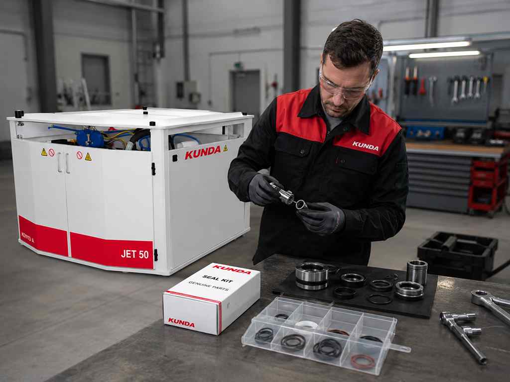 How to Extend the Service Life of Waterjet Pump Seals