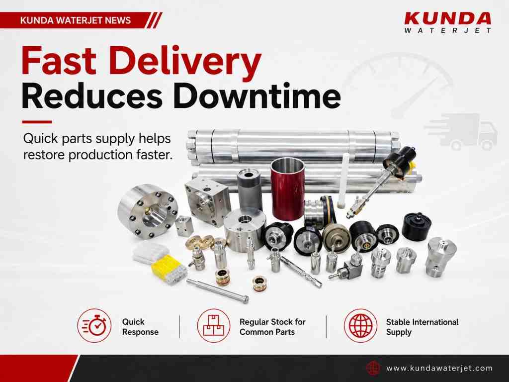 Why Are Alternative Parts for Waterjet Machines Becoming More Popular