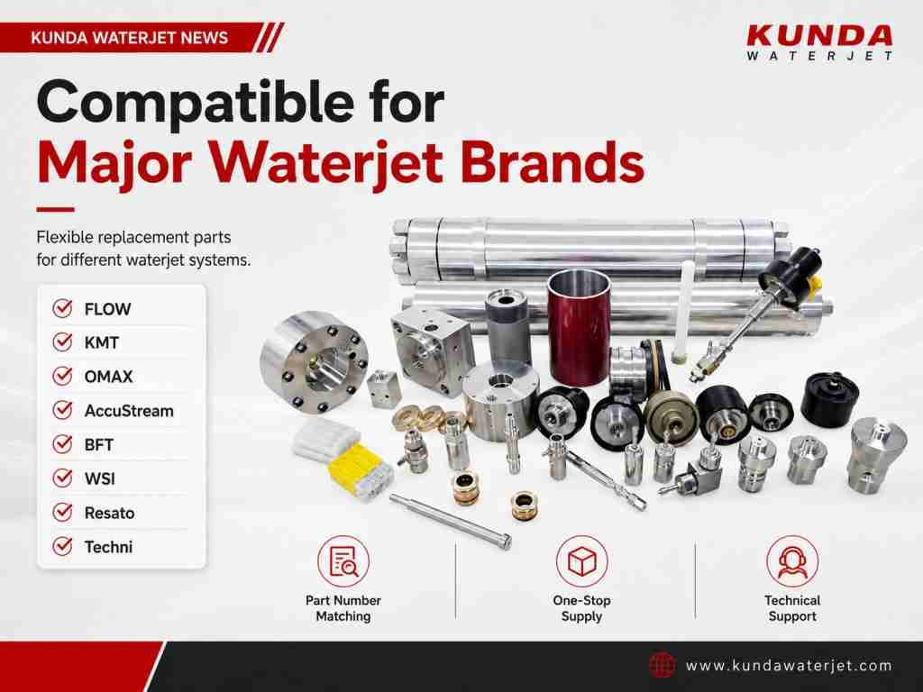 Why Are Alternative Parts for Waterjet Machines Becoming More Popular