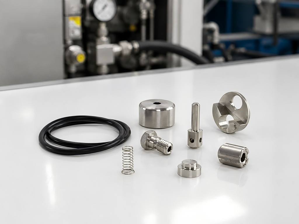 When Should You Replace Waterjet Check Valve Parts