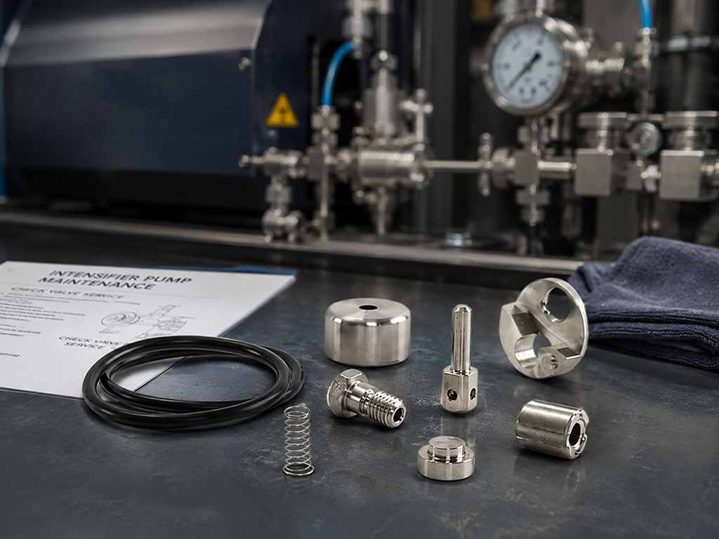 When Should You Replace Waterjet Check Valve Parts