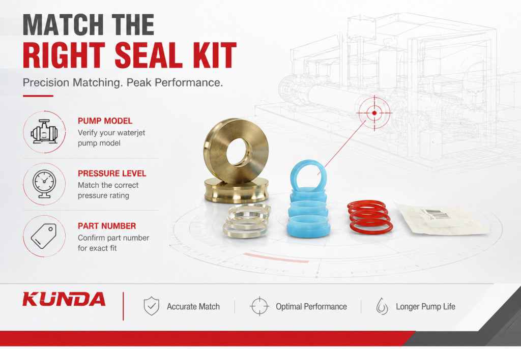 How to Choose the Right Waterjet Seal Kit