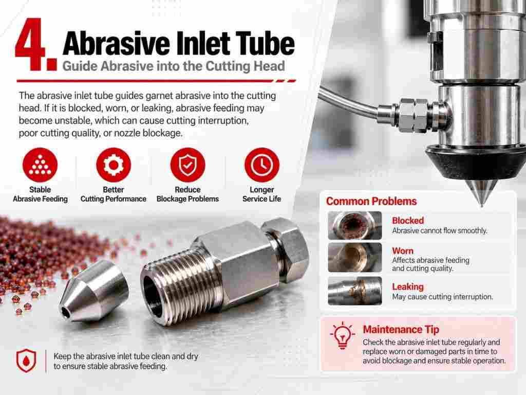 Waterjet Cutting Head Consumables