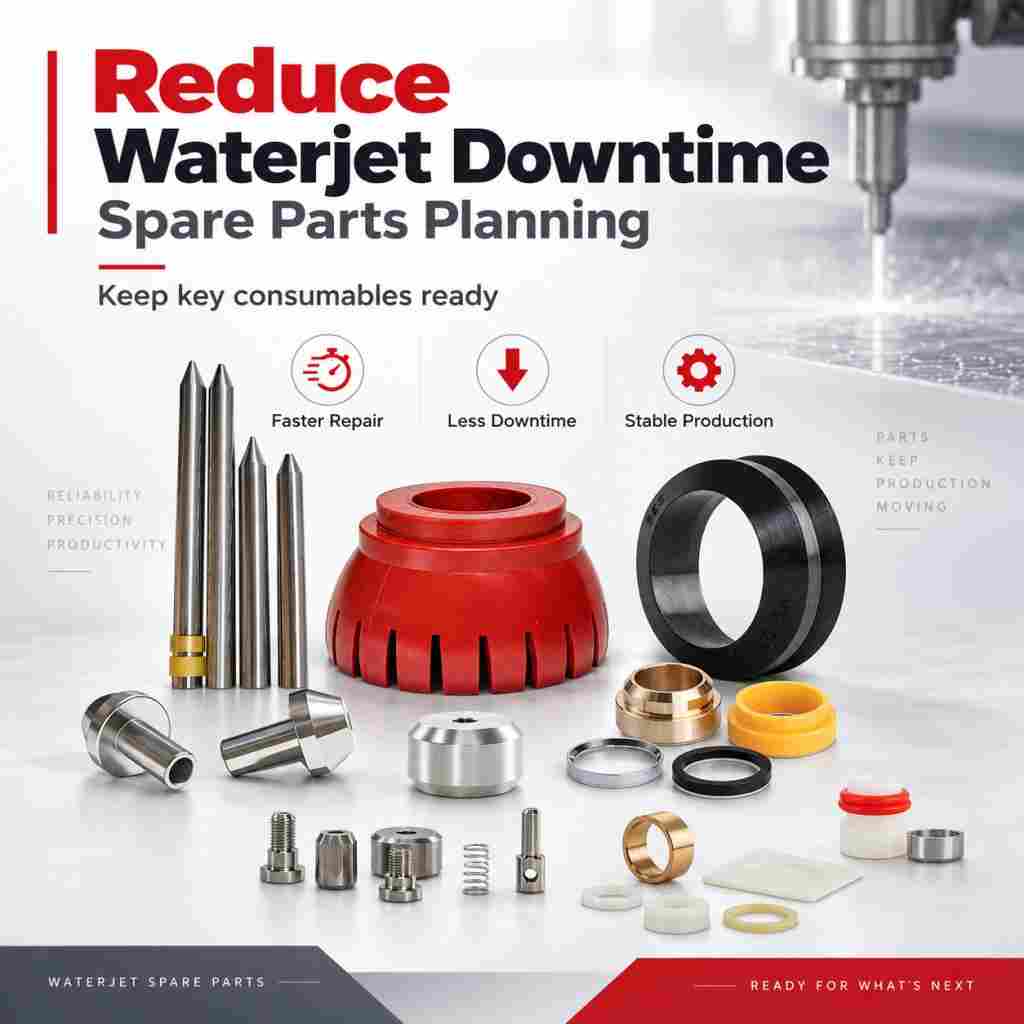 Waterjet Spare Parts Planning