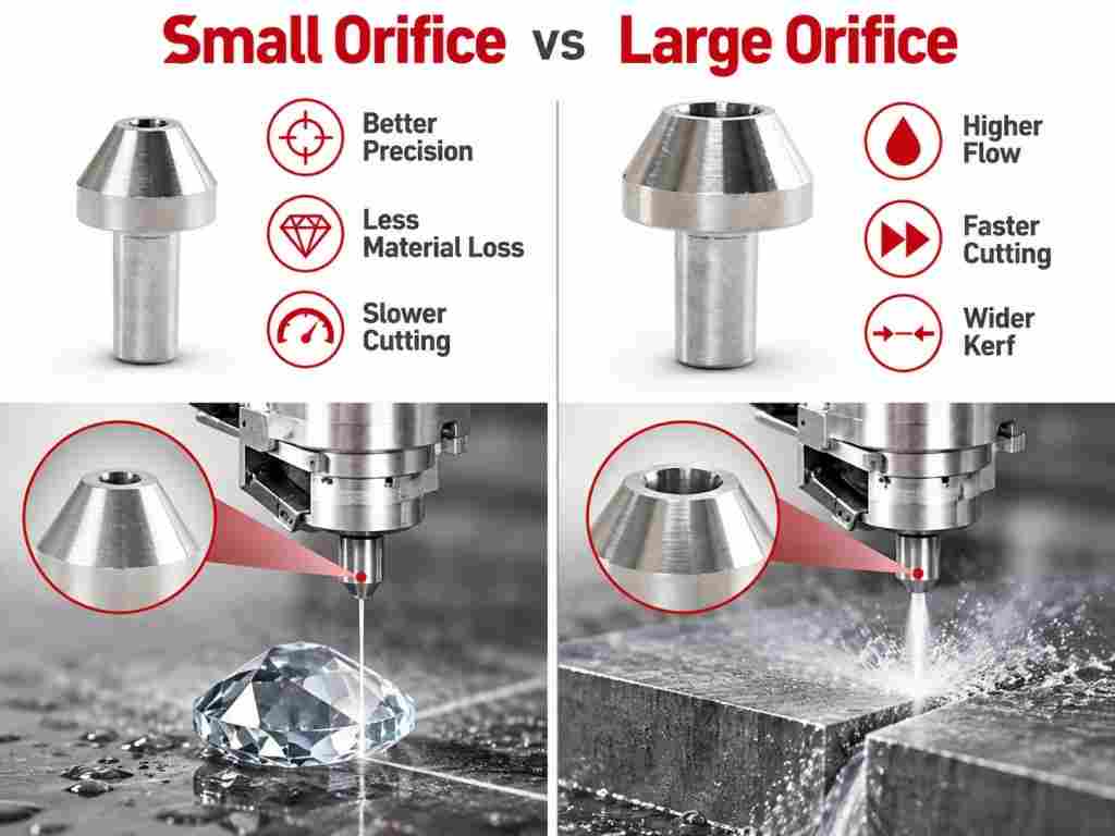 Waterjet Orifice