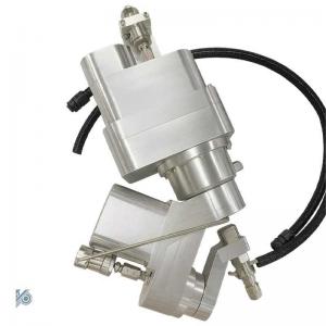 3D Waterjet Cutting Head Ultra High Pressure Dynamic Taper Compensation Waterjet Cutting Head