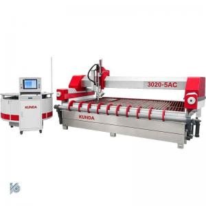 Abrasive Waterjet Cutting Machine Easy Maintenance Custom Durable Waterjet Cutting Machine