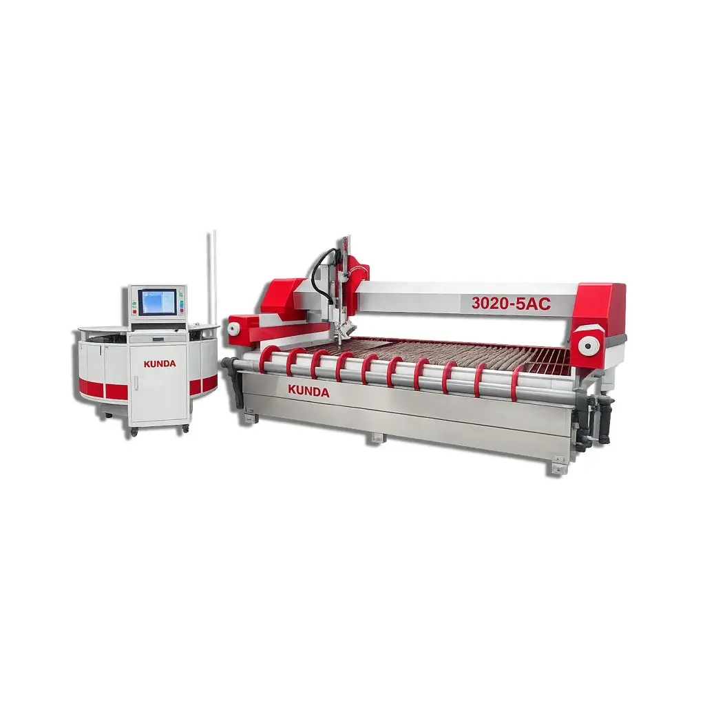 Abrasive Waterjet Cutting Machine Easy Maintenance Custom Durable Waterjet Cutting Machine