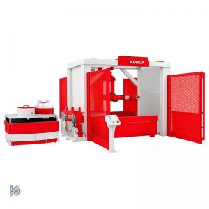 Robot Water Jet 5 Axis Automotive Yaskawa Robotic Water Jet Cutting Machine