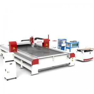 Waterjet Machine 6020 Abrasive Water Jet Cutting For Stone With Good Price